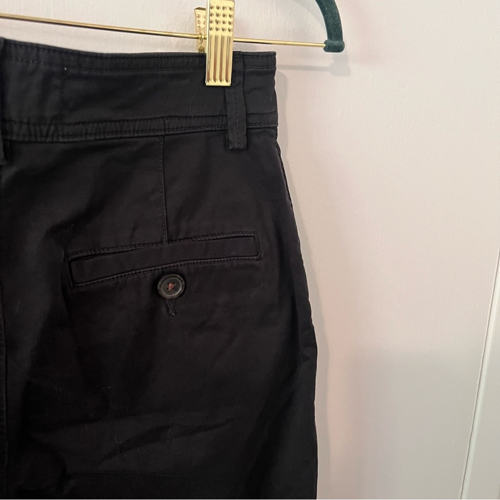 Everlane Pleated Chino Pants Black Size 0 - Picture 5 of 12